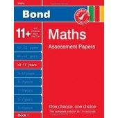 Bond 11+: Bond 11+ Maths Assessment Papers 9-10 yrs Book 1 (Bond: Assessment Papers)